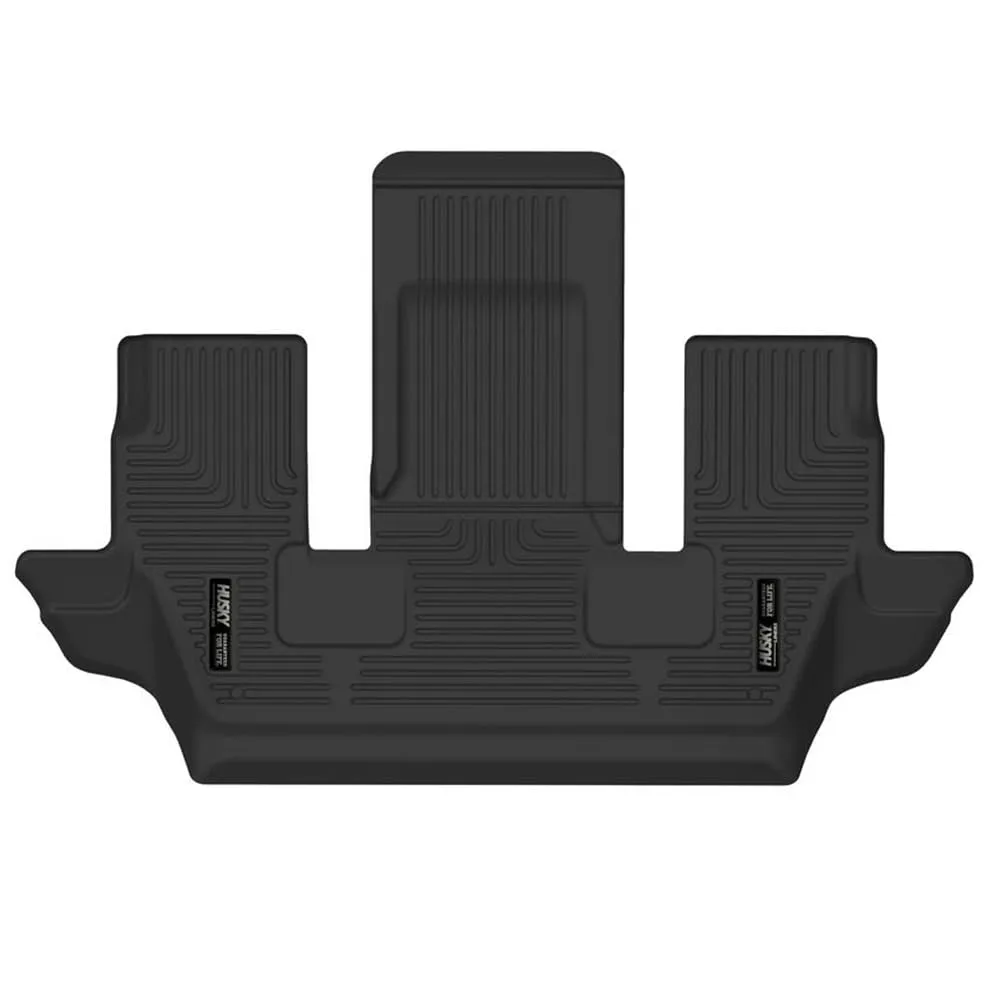 Husky Liners Weatherbeater Floor Mats - Fits 2021-2025 Jeep Grand Cherokee L w/2nd Row Bucket Seats
