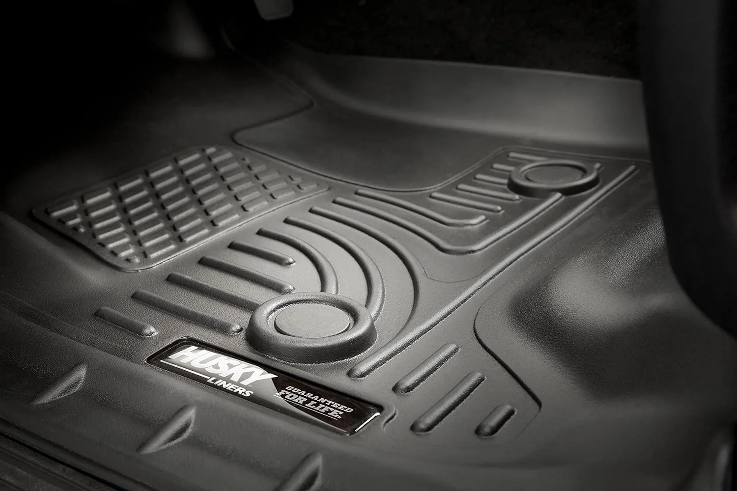 Husky Liners Weatherbeater Floor Mats - Fits 2021-2025 Jeep Grand Cherokee L w/2nd Row Bucket Seats