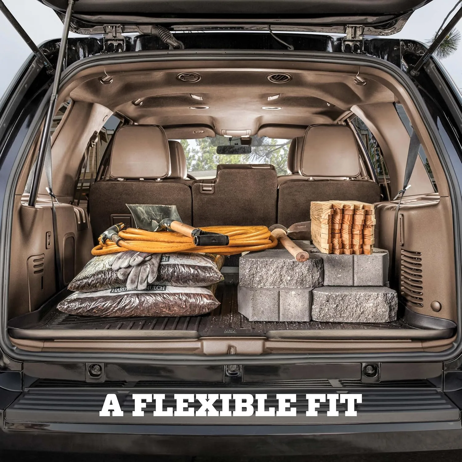 Husky Liners Weatherbeater All-Weather Floor and Cargo Liners