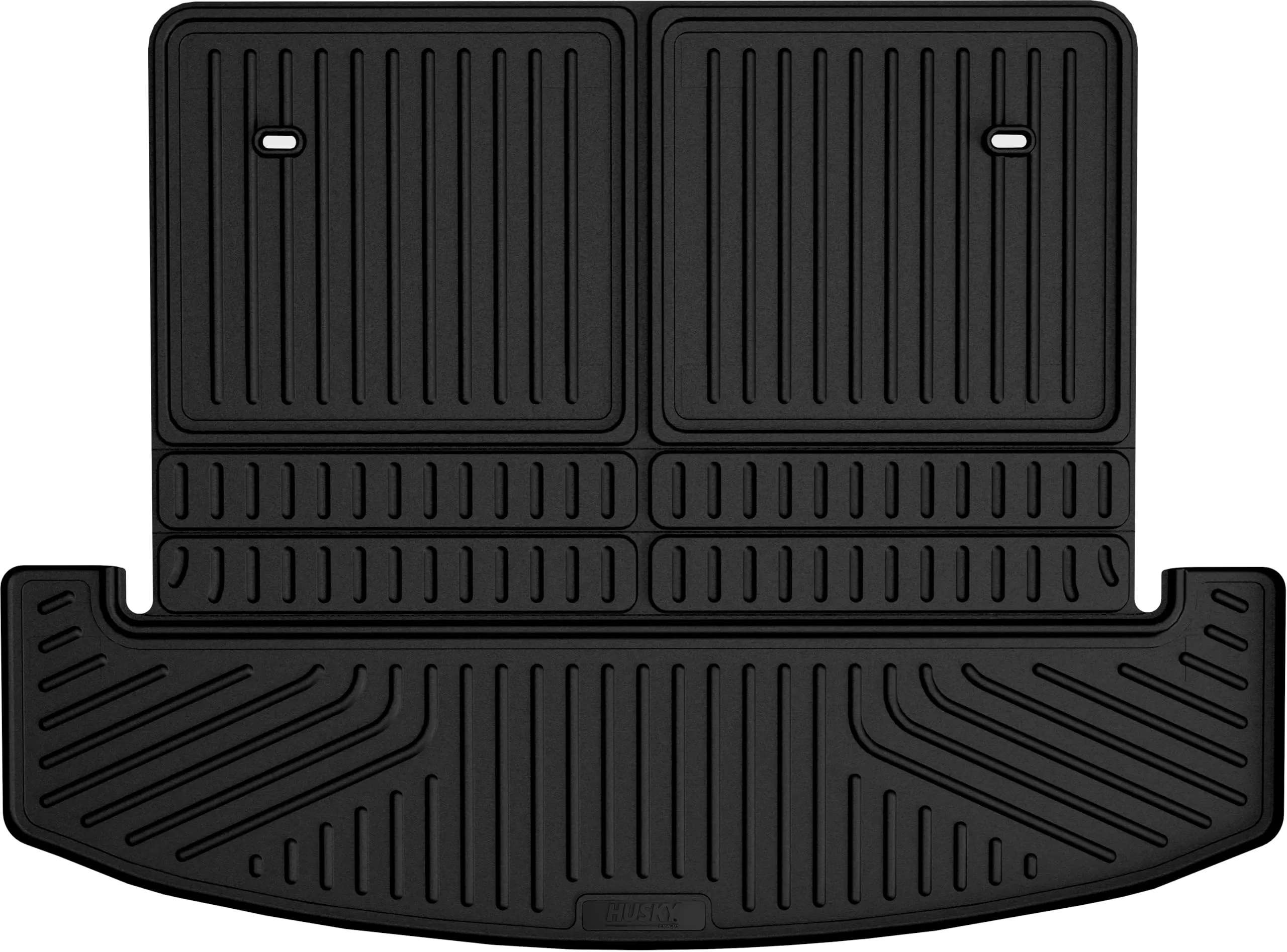 Husky Liners Weatherbeater Cargo Liner | Fits 2024-2026 Hyundai Santa Fe | 1-pc Black - 28321