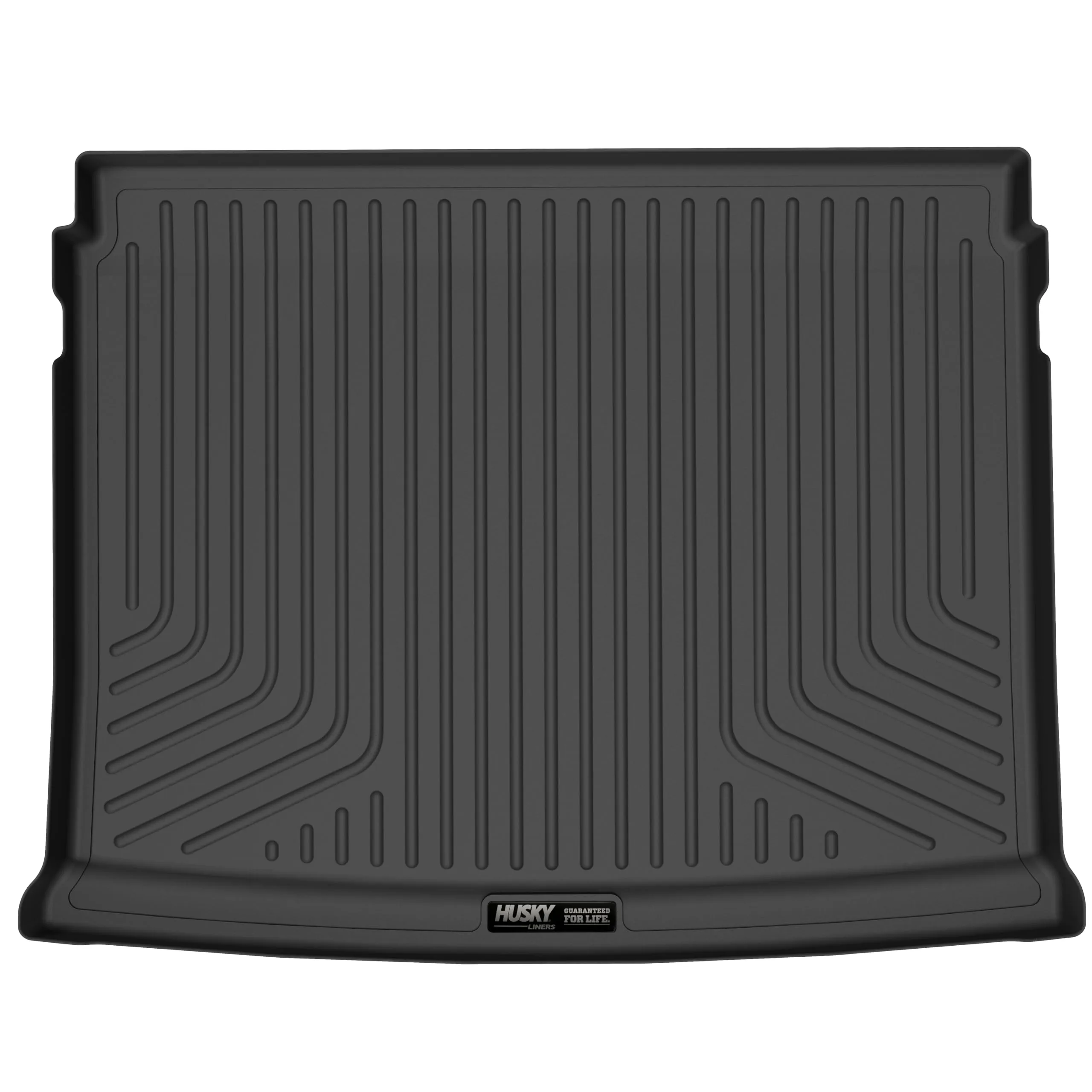Husky Liners Weatherbeater Cargo Liner | Fits 2021-2024 Ford Bronco Sport Model ONLY (Fits Models w/Full Size Spare) | 1-pc Black - 23341