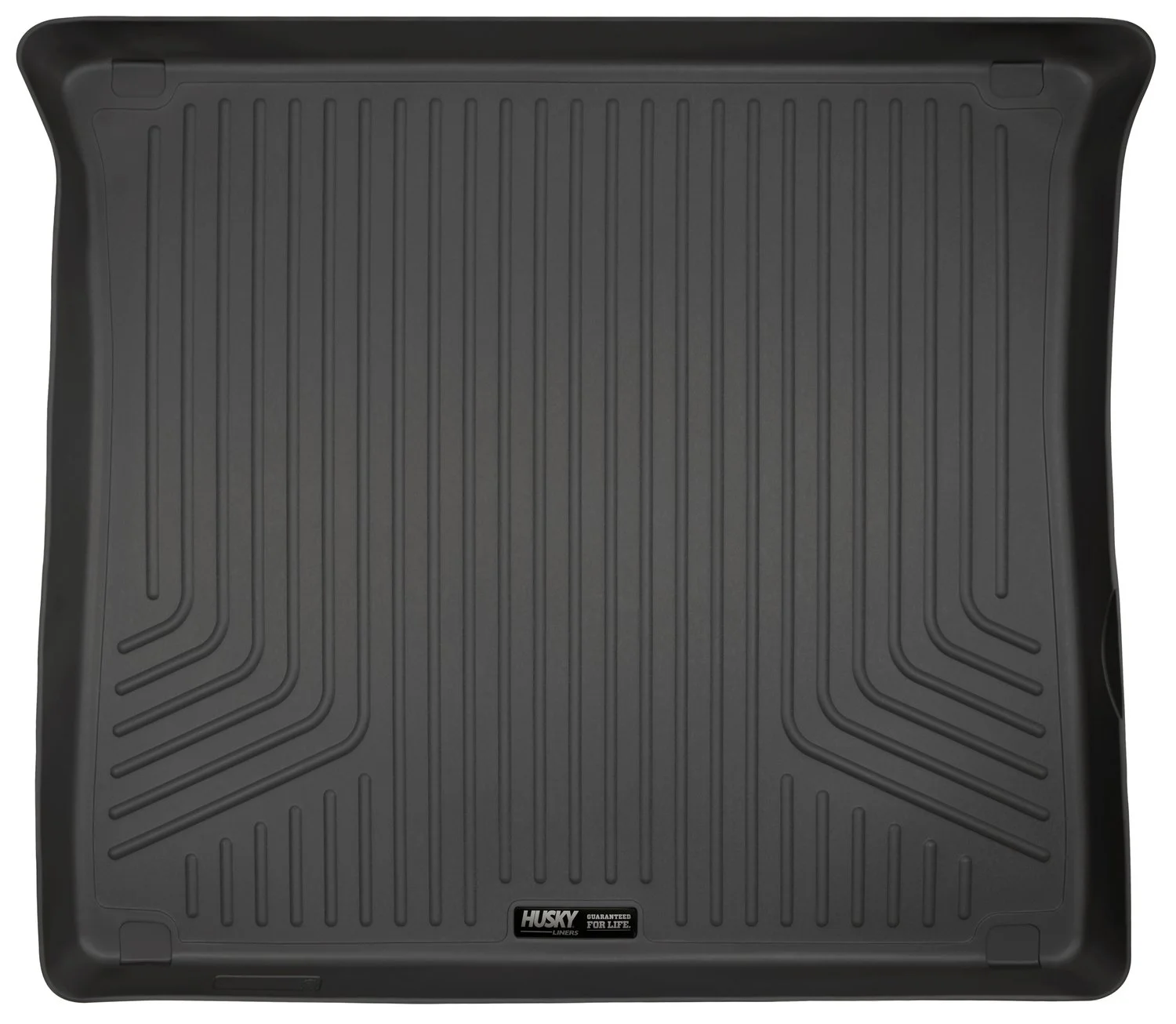 Husky Liners Weatherbeater Cargo Liner | Fits 2011-2021 Jeep Grand Cherokee; 2022 Jeep Grand Cherokee WK | 1-pc Black - 20621 Grand Cherokee - Cargo