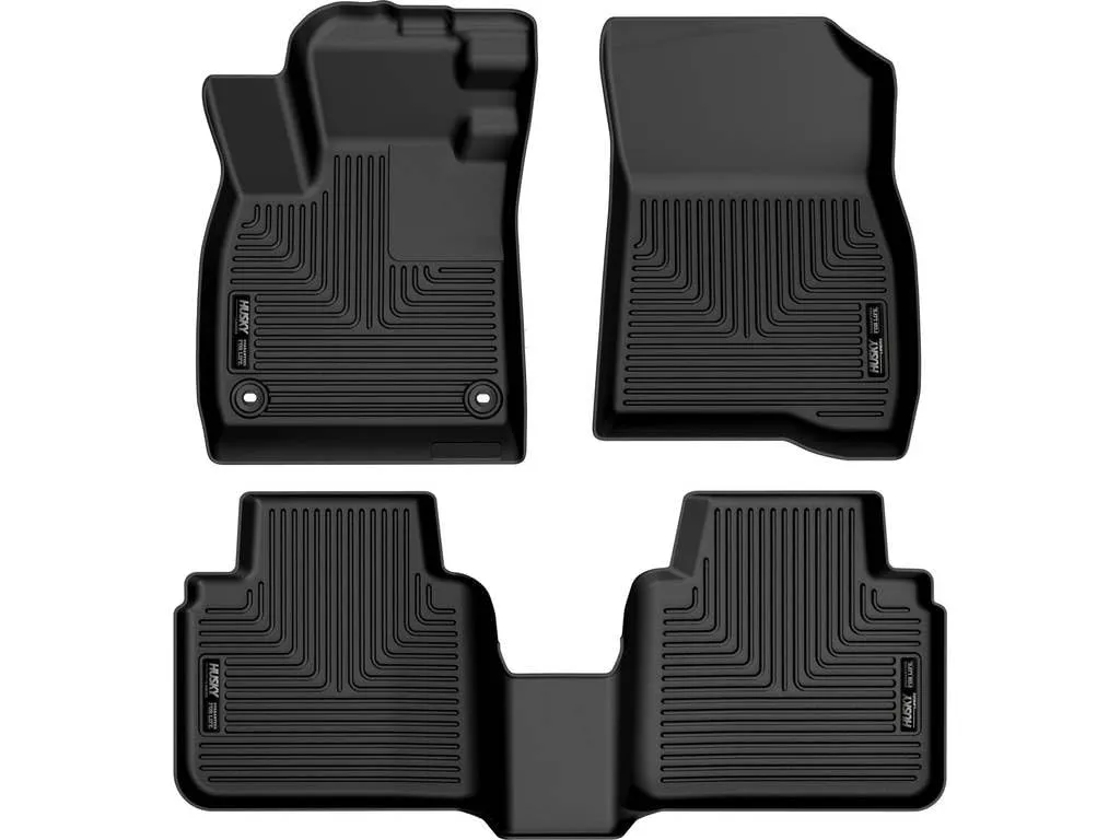Husky Liners Weatherbeater Floor Liners - Front & 2nd Row - Fits Honda Accord