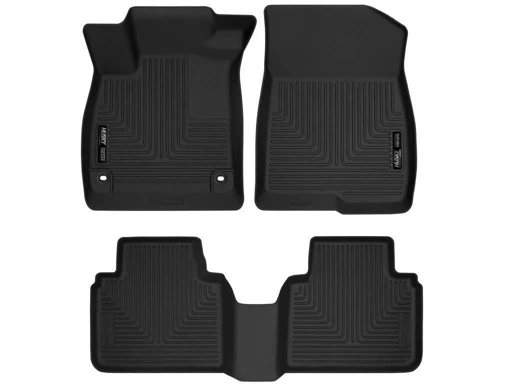 Husky Liners Weatherbeater Floor Liners - Front & 2nd Row - Fits Honda Accord