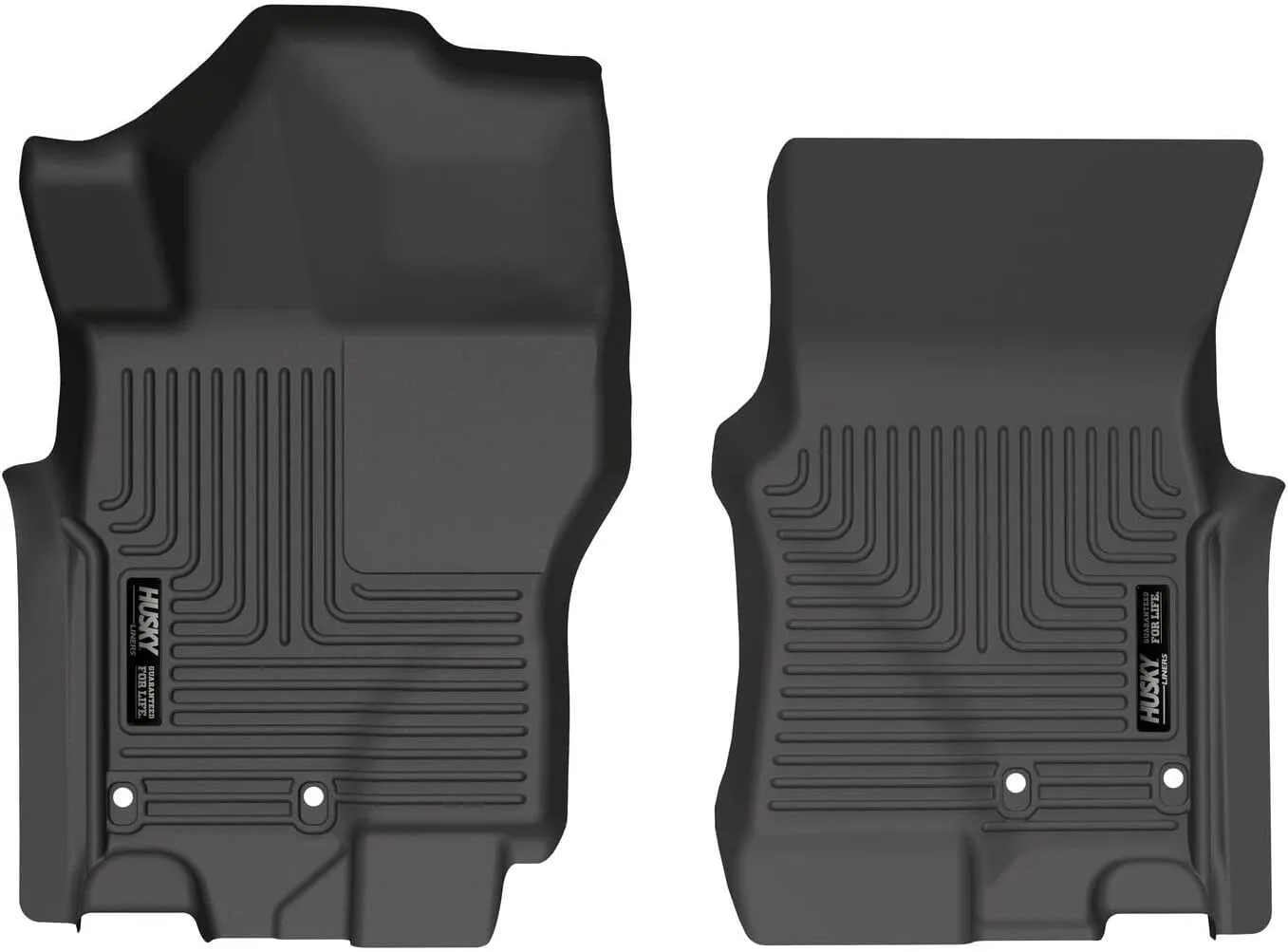 Husky Liners Weatherbeater Floor Liners | Fits 2022-2026 Nissan Frontier