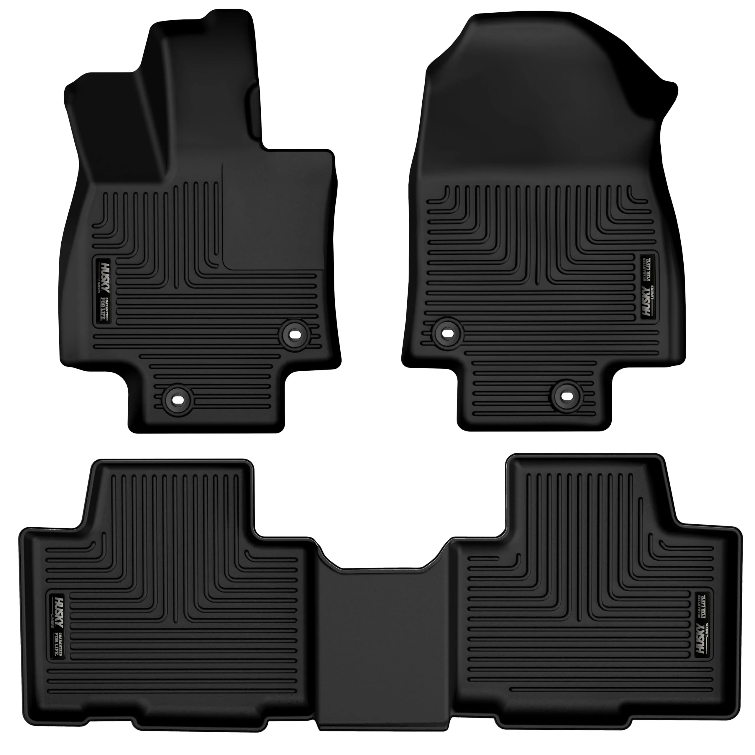 HUSKY LINERS Weatherbeater Front & 2nd Row Floor Mats