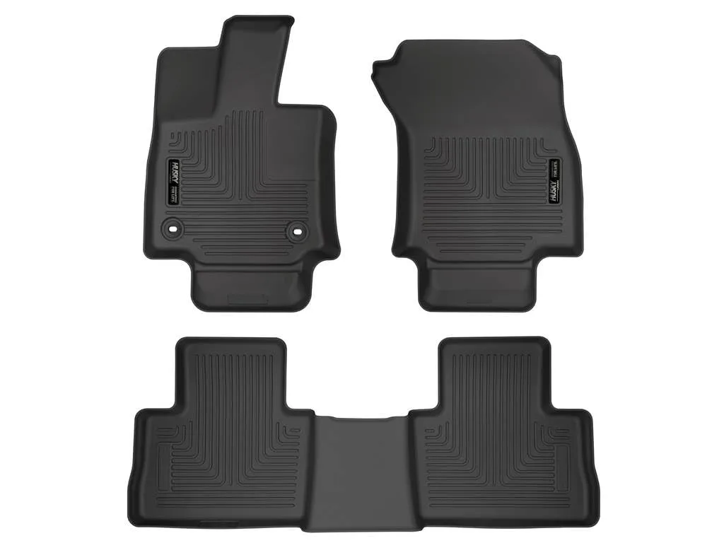 HUSKY LINERS WeatherBeater Floor & Cargo Liners Fits 2019-2025 Toyota RAV4