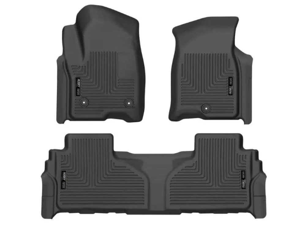 Husky Liners Weatherbeater All-Weather Floor and Cargo Liners
