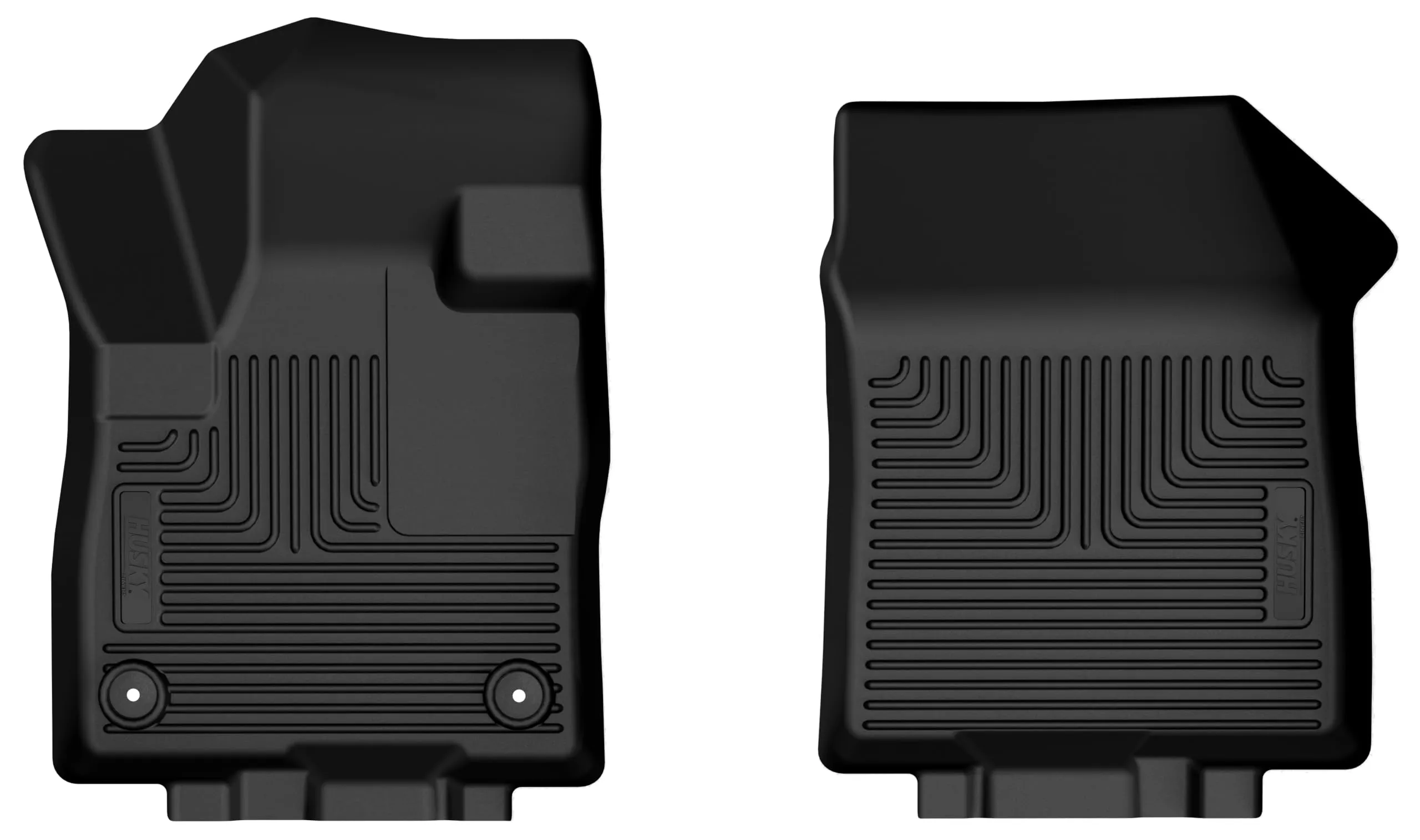 Husky Liners Weatherbeater Floor Mats | Fits 2024-2026 Lincoln Nautilus