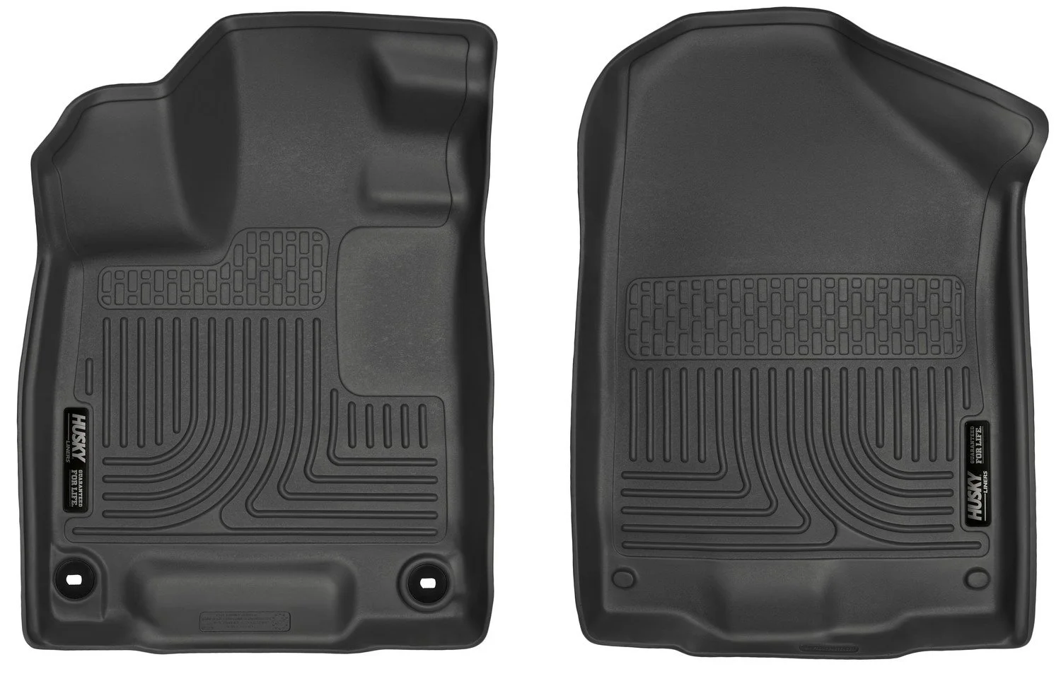 Husky Liners Weatherbeater Floor Mats | Fits 2017–2026 Honda Ridgeline