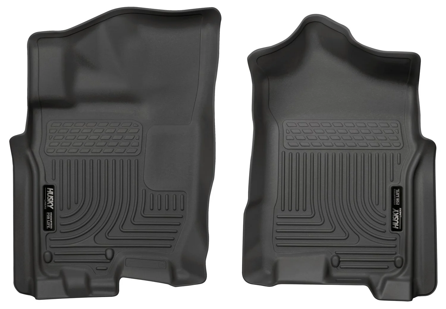 Husky Liners Weatherbeater Front Floor Liners - Nissan Titan Crew Cab - 13601