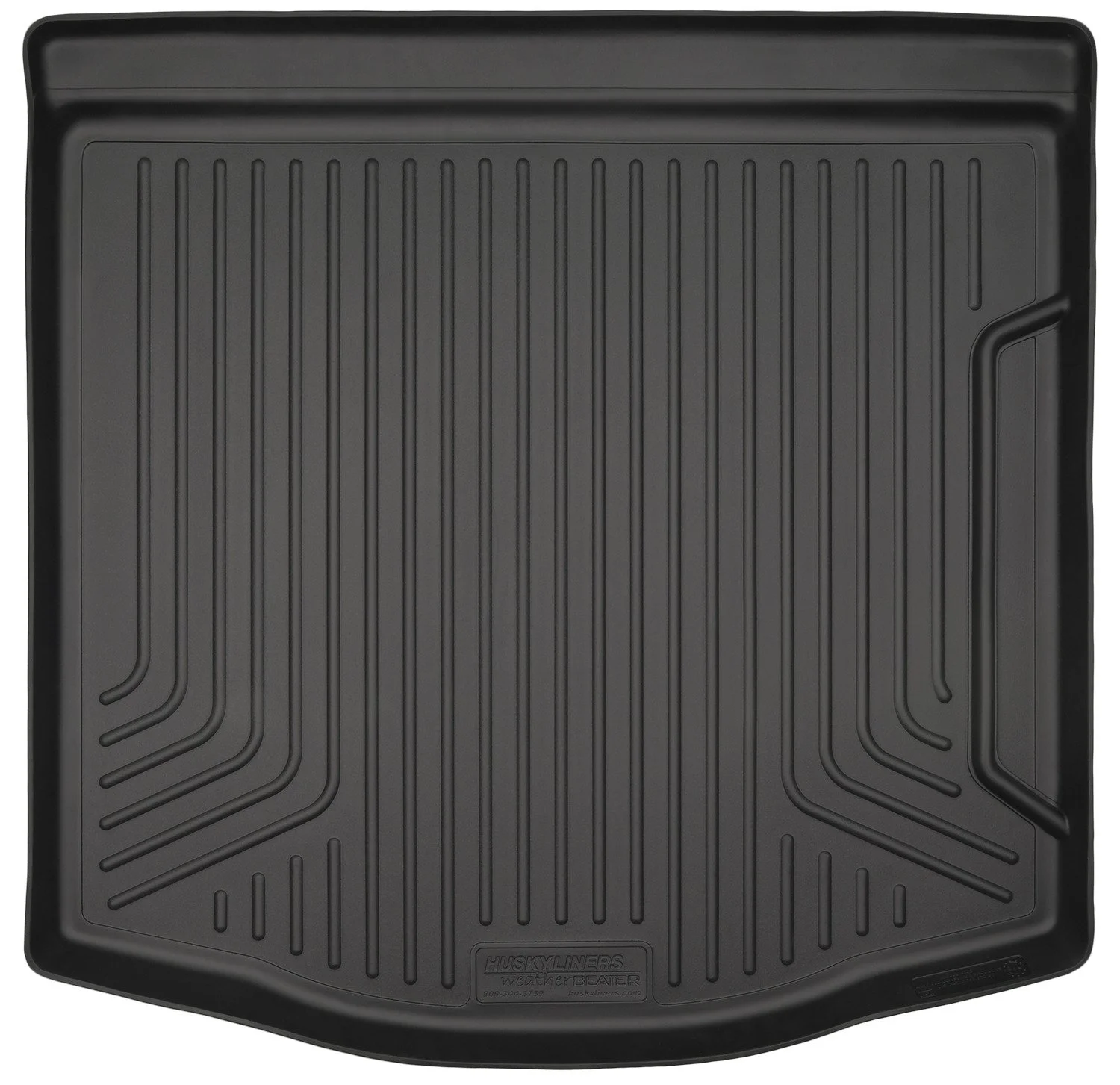 Husky Liners Weatherbeater Trunk Liner Fits 2012-2018 Ford Focus Sedan - 43021 Black