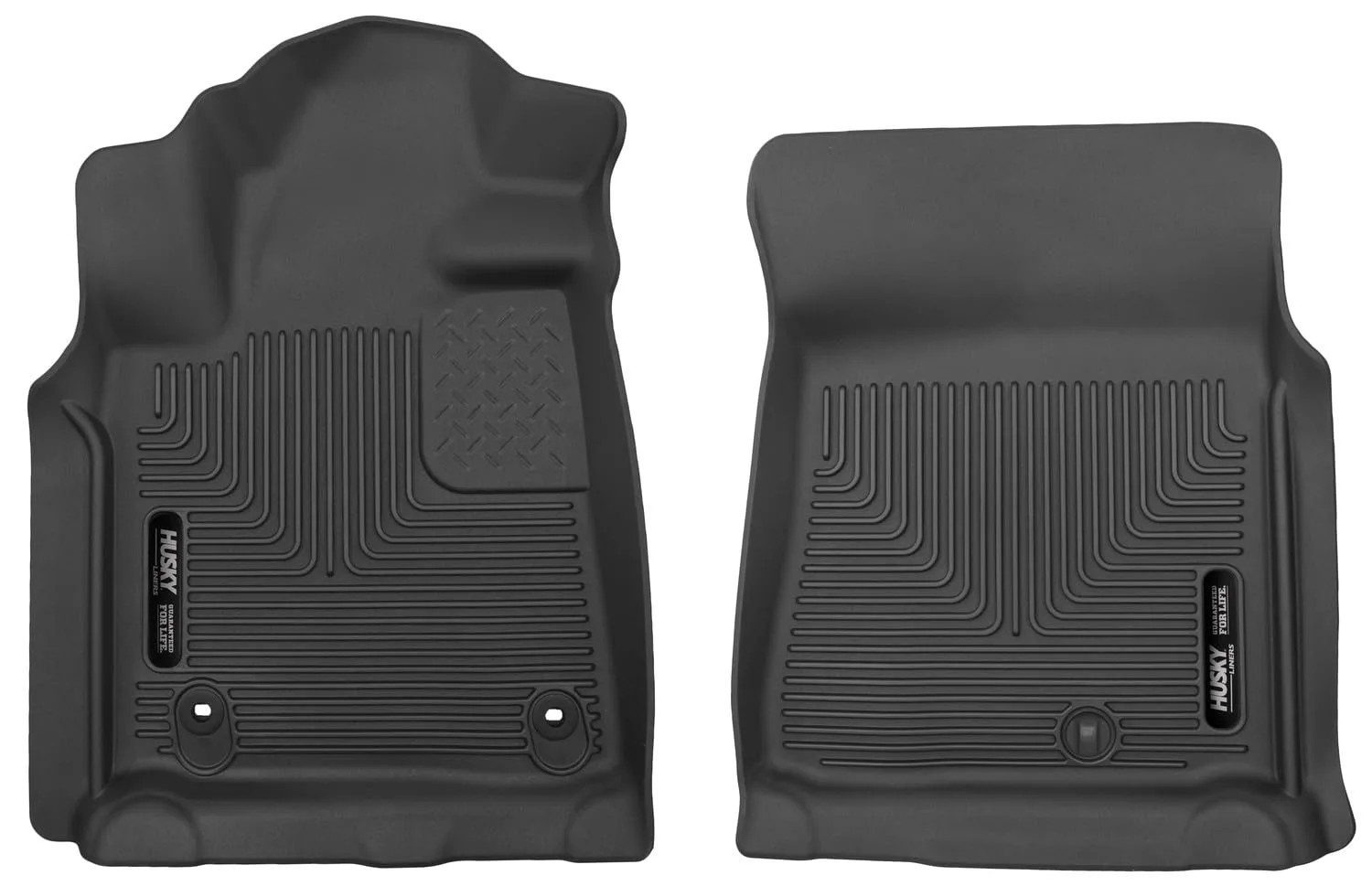 Husky Liners X-act Contour Floor Liners - Fits Toyota Tundra CrewMax