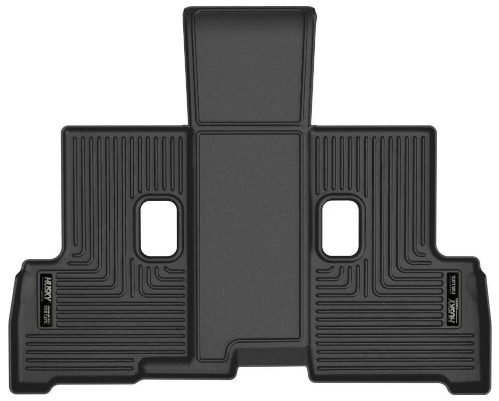 Husky Liners X-act Contour Floor Mats | Fits 2024-2026 Toyota Sequoia | 3rd Row, 1-pc Black - 54151