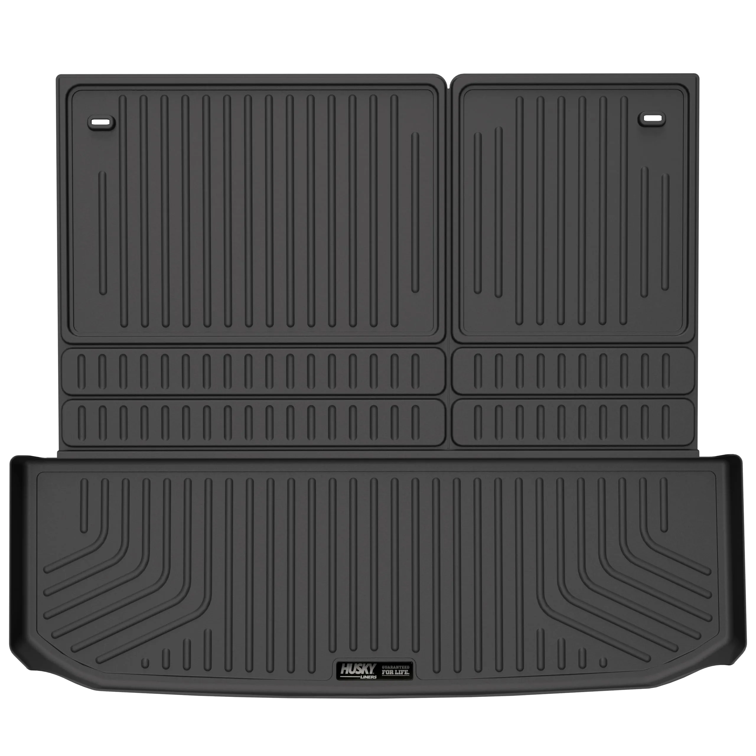 Husky Liners Weatherbeater Cargo Liner - Fits 2022-2025 Nissan Pathfinder & Infiniti QX60, Black - 25701