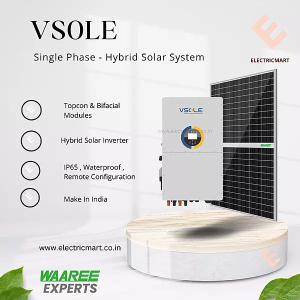 5KW Hybrid Solar System - W/O Battery