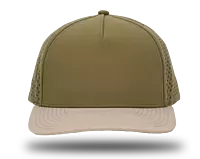 Custom 5 Panel Pantano Hats (Leatherette Patch)