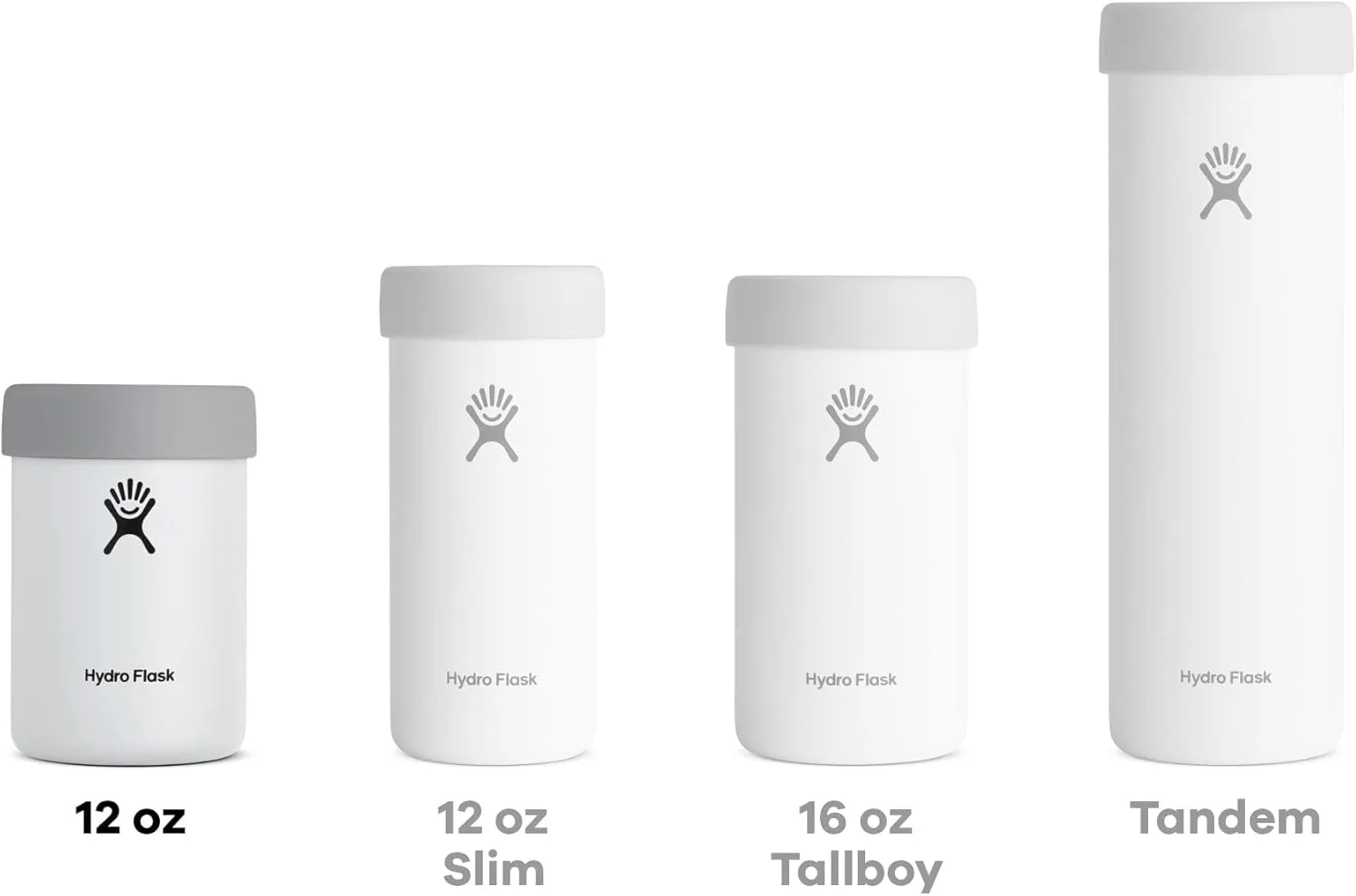 Hydro Flask 12 oz Cooler Cup – Insulated Can and Bottle Cooler and Cup
