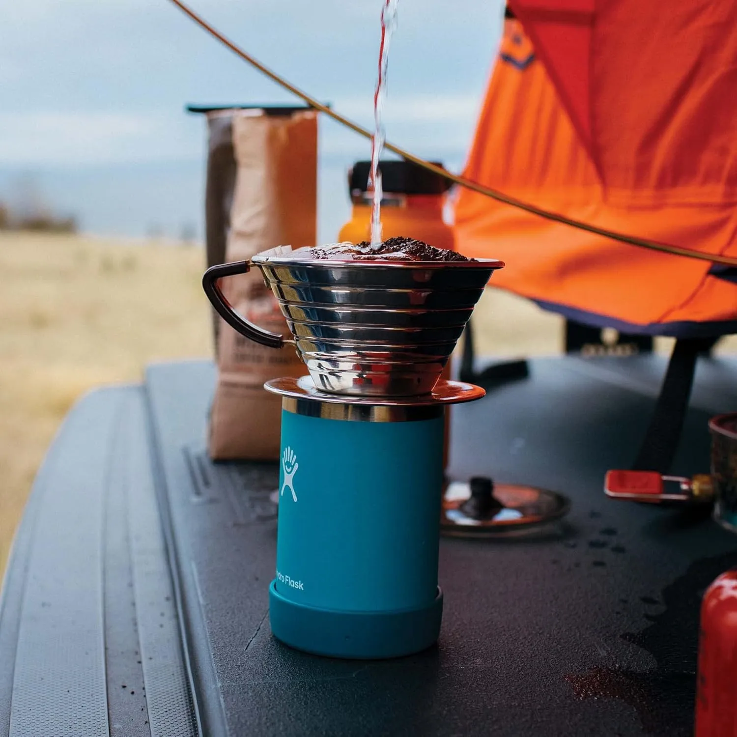 HYDRO FLASK 12 oz Cooler Cup - Insulated Can Cooler & Tumbler
