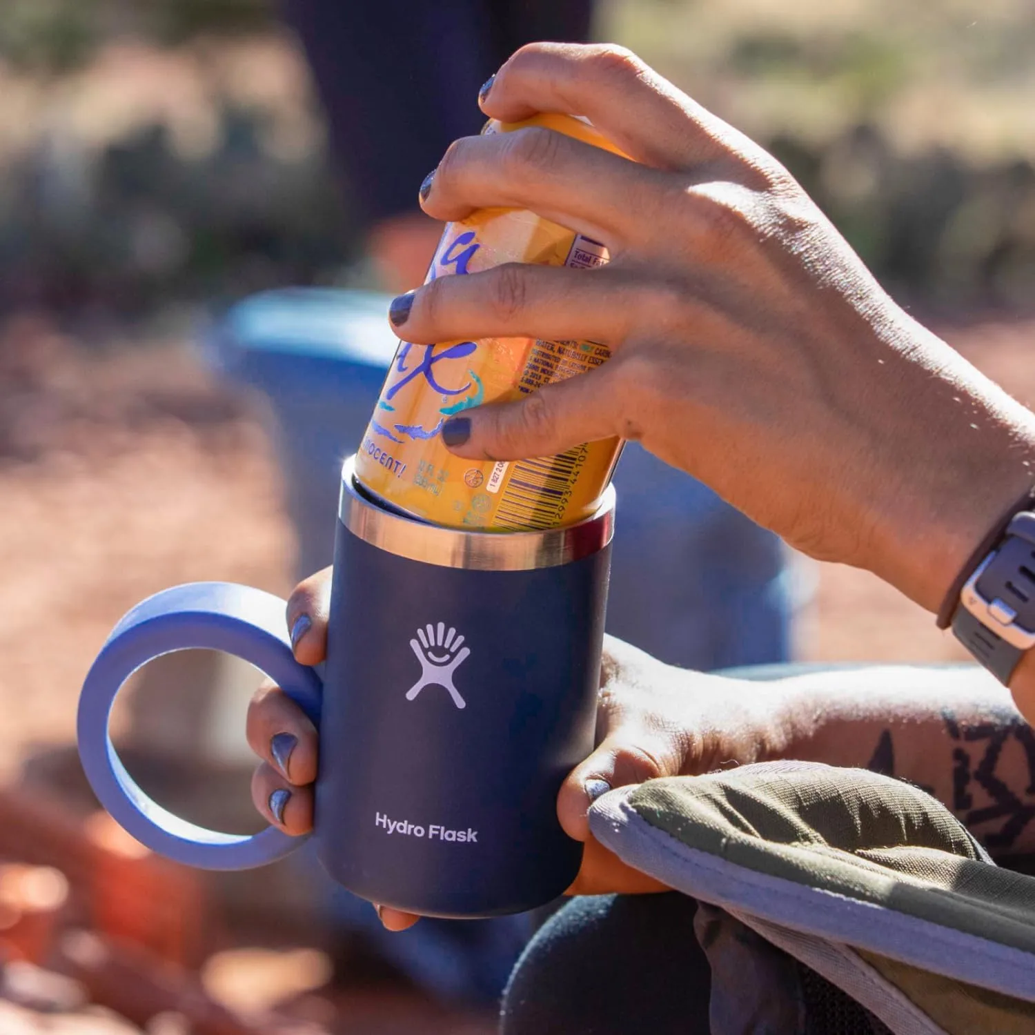 Hydro Flask 12 oz Cooler Cup – Insulated Can and Bottle Cooler and Cup