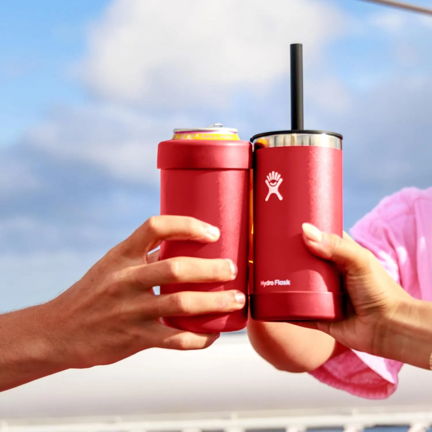 HYDRO FLASK 12 oz Cooler Cup - Insulated Can Cooler & Tumbler