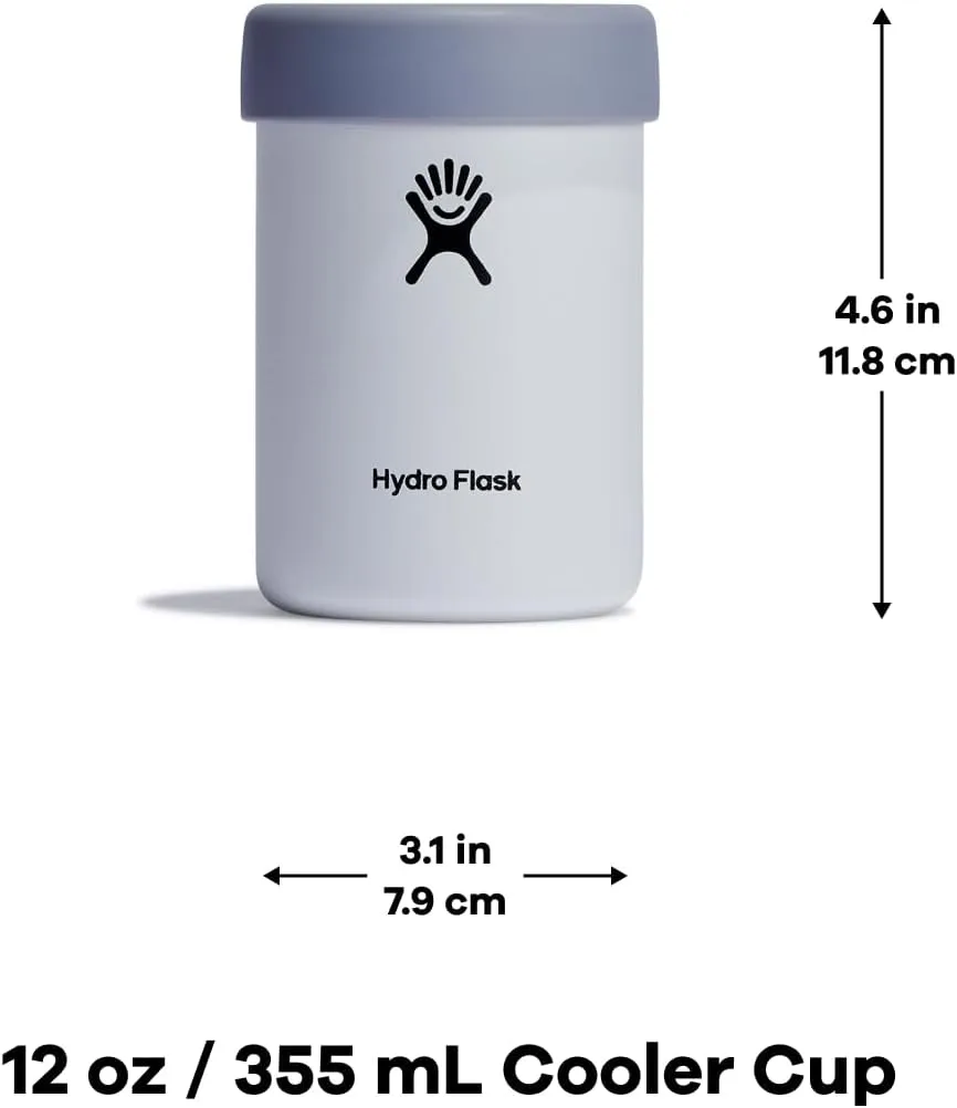 HYDRO FLASK 12 oz Cooler Cup - Insulated Can Cooler & Tumbler