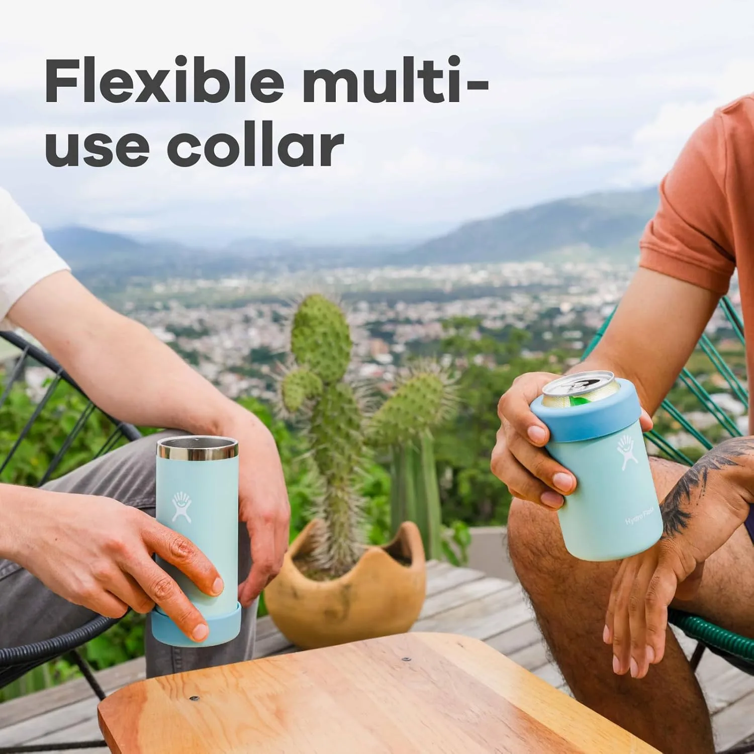 HYDRO FLASK 12 oz Cooler Cup - Insulated Can Cooler & Tumbler