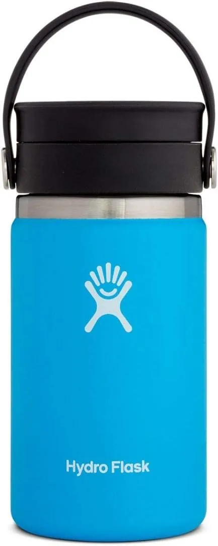 HYDRO FLASK Wide Mouth Insulated Bottle with Flex Sip Lid