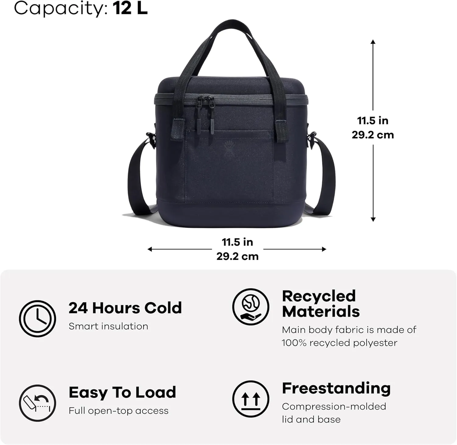 HYDRO FLASK Carry Out Soft Cooler - Insulated Cooler Bag & Pack