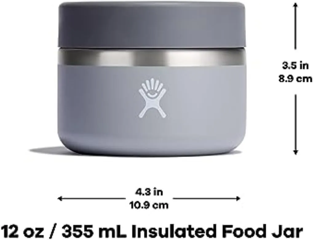 HYDRO FLASK Food Jar – Insulated Stainless Steel Snack & Lunch Travel Container