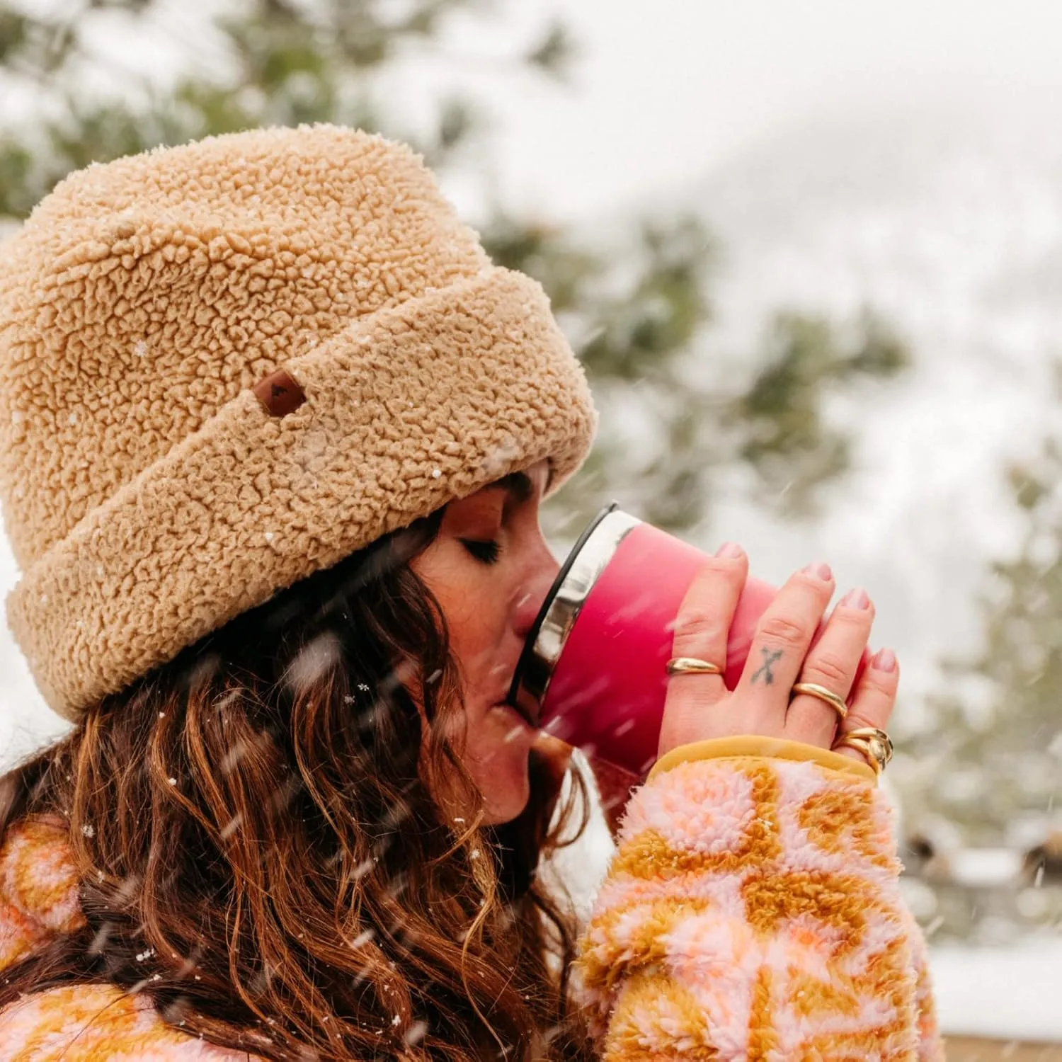 Hydro Flask Insulated Stainless Steel Mug with TempShield and Press-In Lid