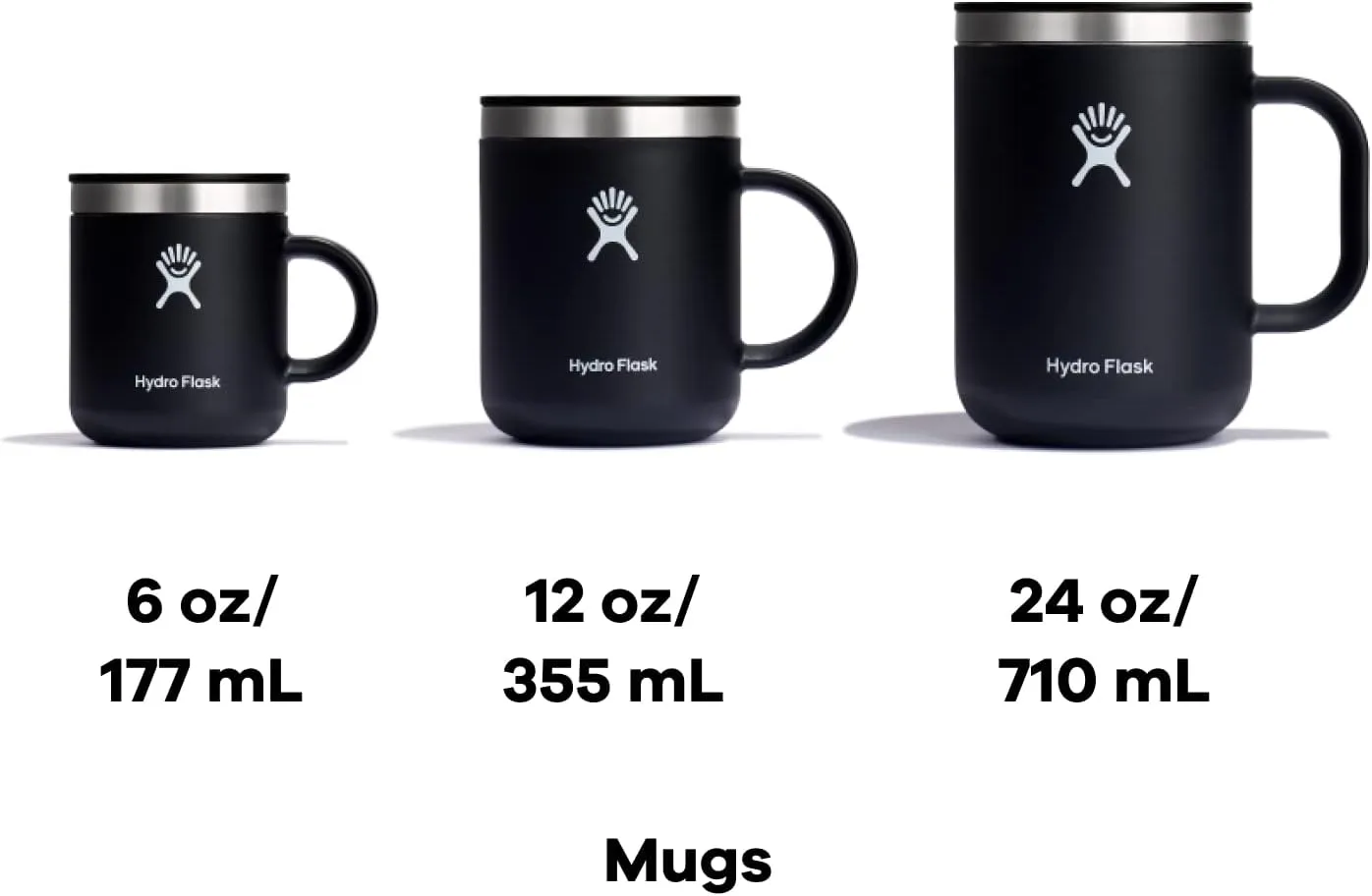 Hydro Flask Insulated Stainless Steel Mug with TempShield and Press-In Lid