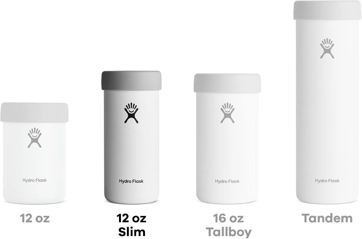 HYDRO FLASK 12 oz Cooler Cup - Insulated Can Cooler & Tumbler
