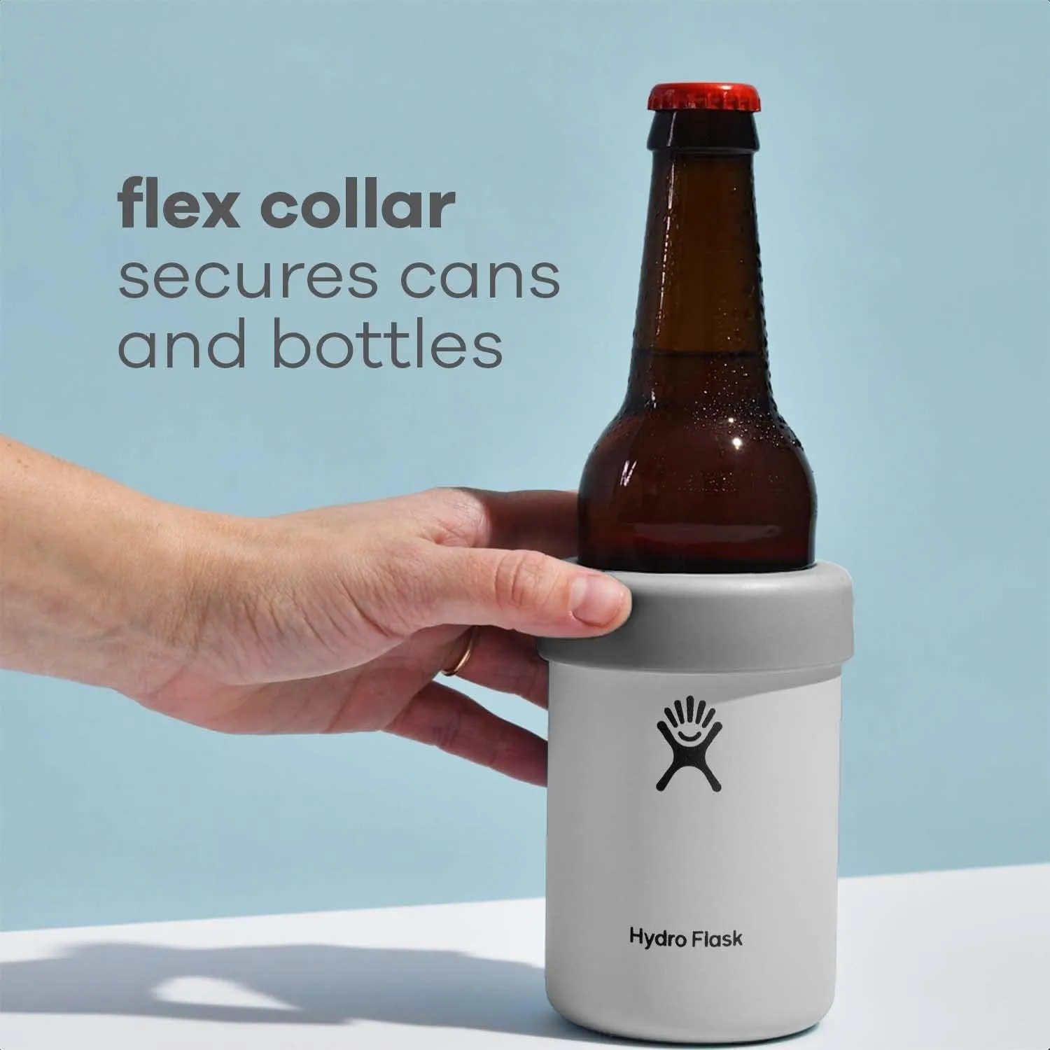 HYDRO FLASK 12 oz Cooler Cup - Insulated Can Cooler & Tumbler