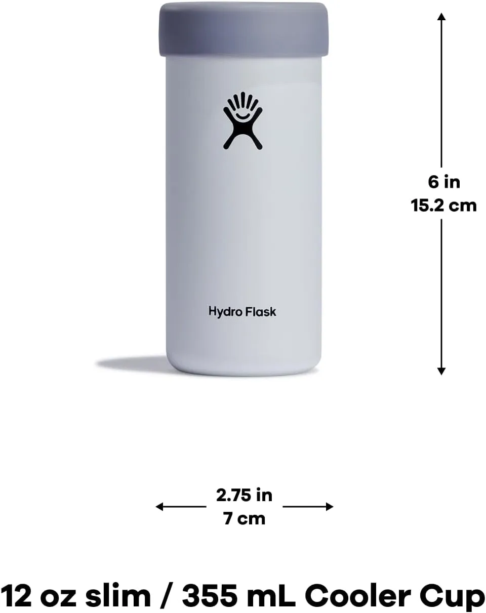 HYDRO FLASK 12 oz Cooler Cup - Insulated Can Cooler & Tumbler