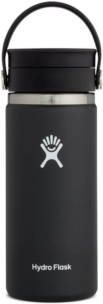 HYDRO FLASK Wide Mouth Insulated Bottle with Flex Sip Lid