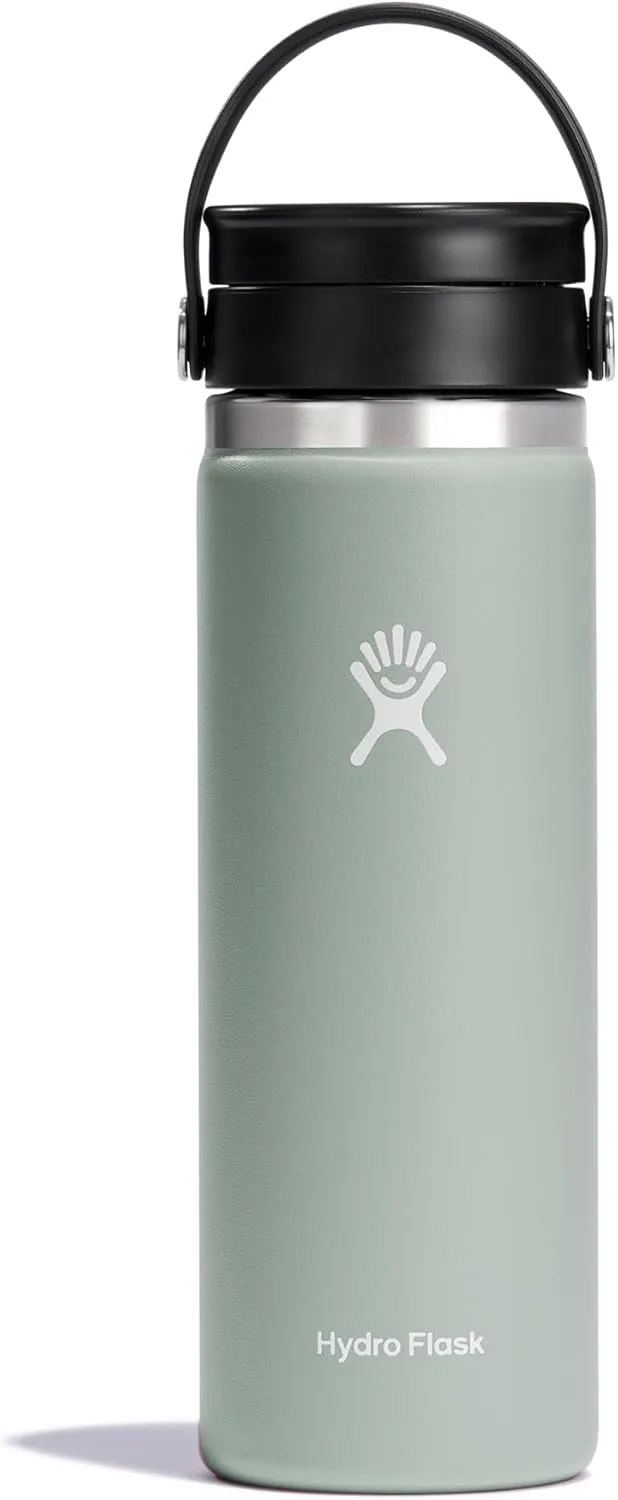 HYDRO FLASK Wide Mouth Insulated Bottle with Flex Sip Lid
