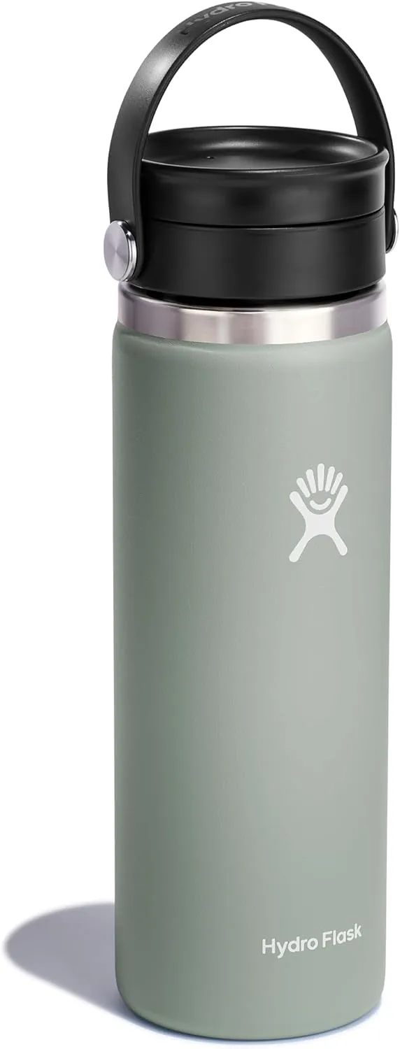 HYDRO FLASK Wide Mouth Insulated Bottle with Flex Sip Lid