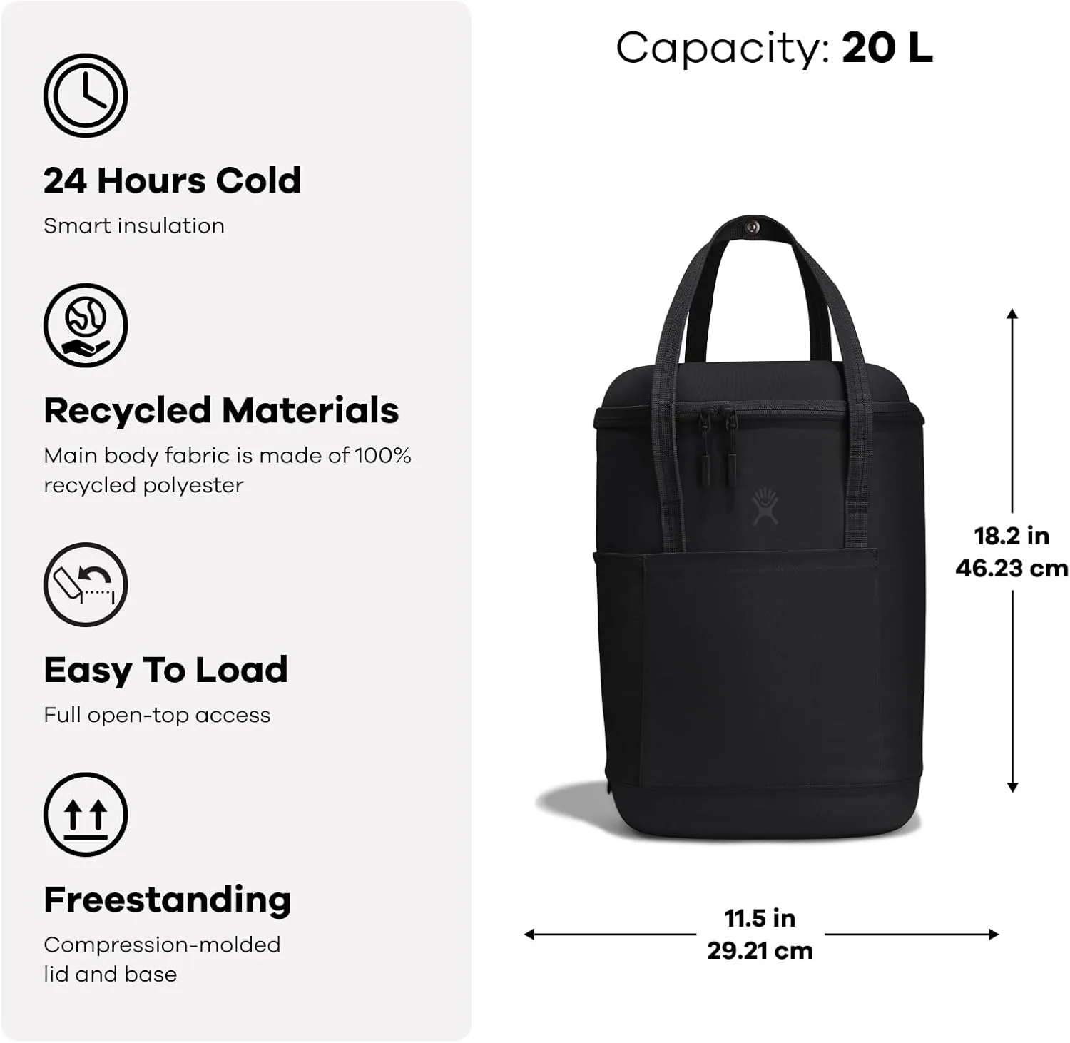 HYDRO FLASK Carry Out Soft Cooler - Insulated Cooler Bag & Pack