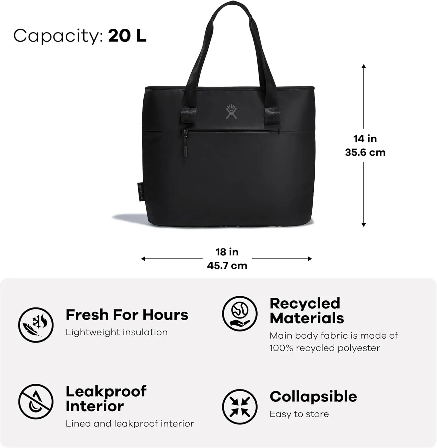 HYDRO FLASK Insulated Tote
