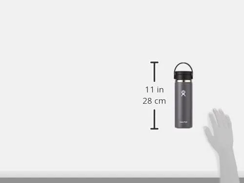 HYDRO FLASK Wide Mouth Insulated Bottle with Flex Sip Lid
