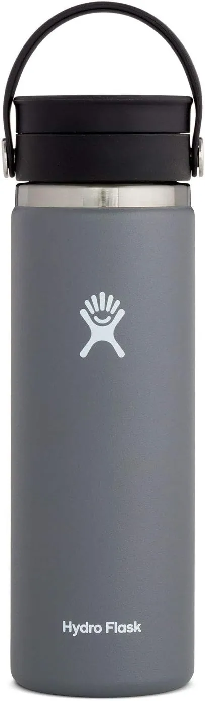 HYDRO FLASK Wide Mouth Insulated Bottle with Flex Sip Lid