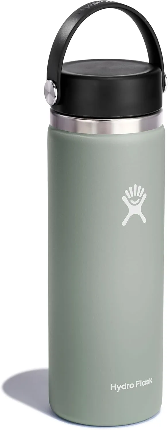 Hydro Flask Wide Mouth Insulated Water Bottle with Flex Cap