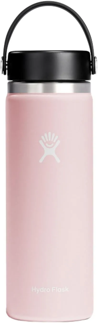 HYDRO FLASK Wide-Mouth Insulated Water Bottle with Flex Cap