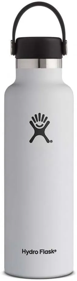 Hydro Flask Standard Mouth Insulated Stainless Steel Water Bottle with Flex Cap