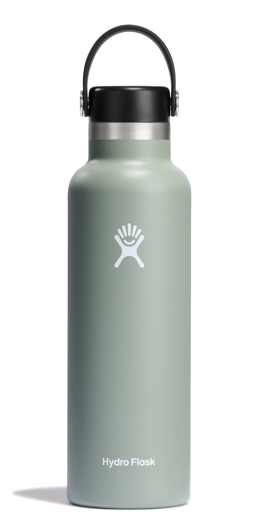Hydro Flask Standard Mouth Insulated Stainless Steel Water Bottle with Flex Cap