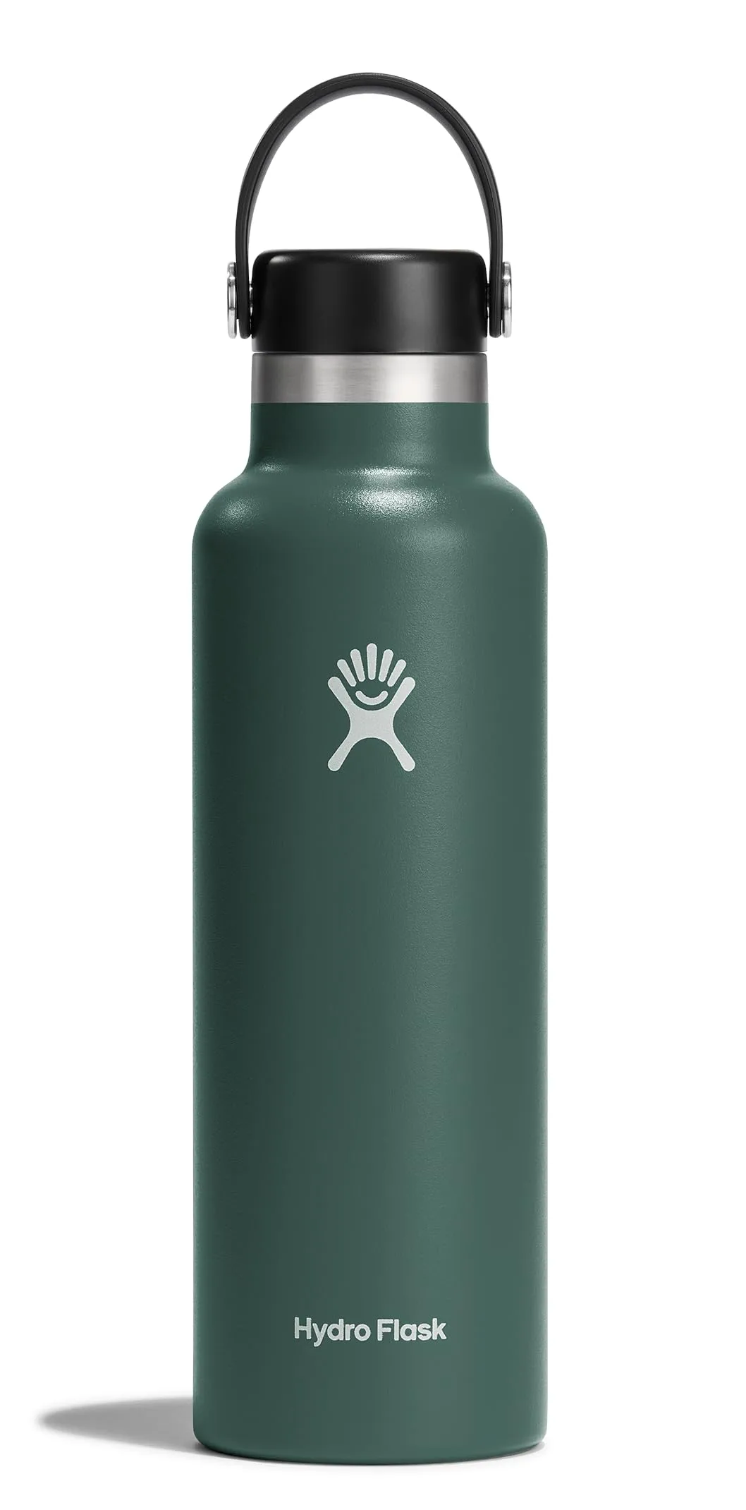 HYDRO FLASK Standard Mouth Insulated Stainless Steel Water Bottle with Flex Cap