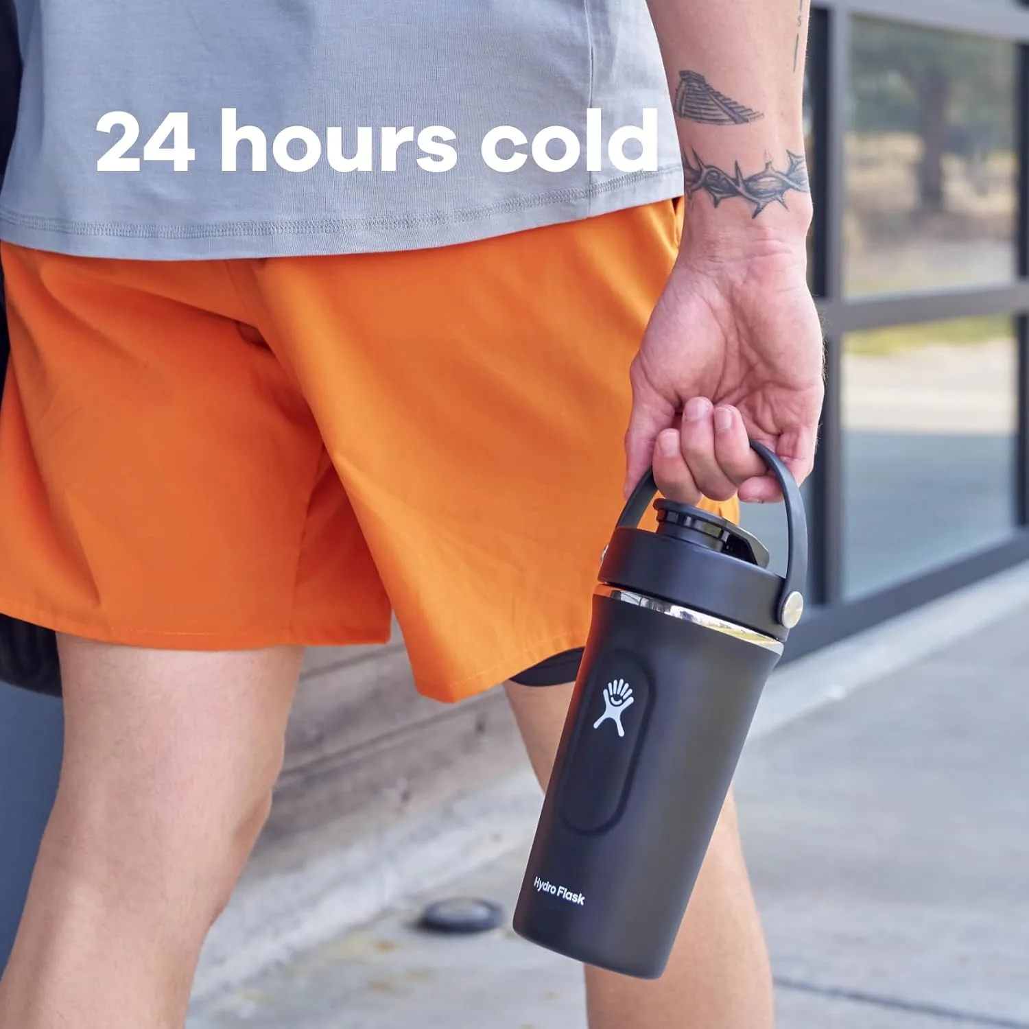 HYDRO FLASK 24 oz Insulated Stainless Steel Shaker Bottle