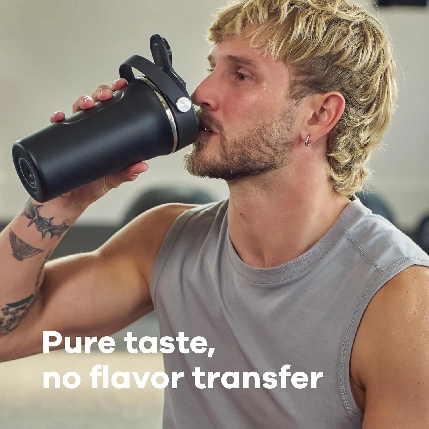 HYDRO FLASK 24 oz Insulated Stainless Steel Shaker Bottle