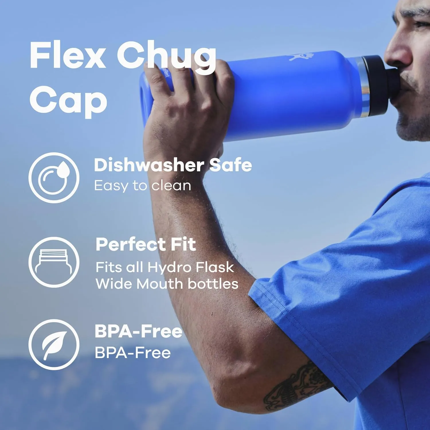 HYDRO FLASK Wide Mouth Flex Cap & Lid
